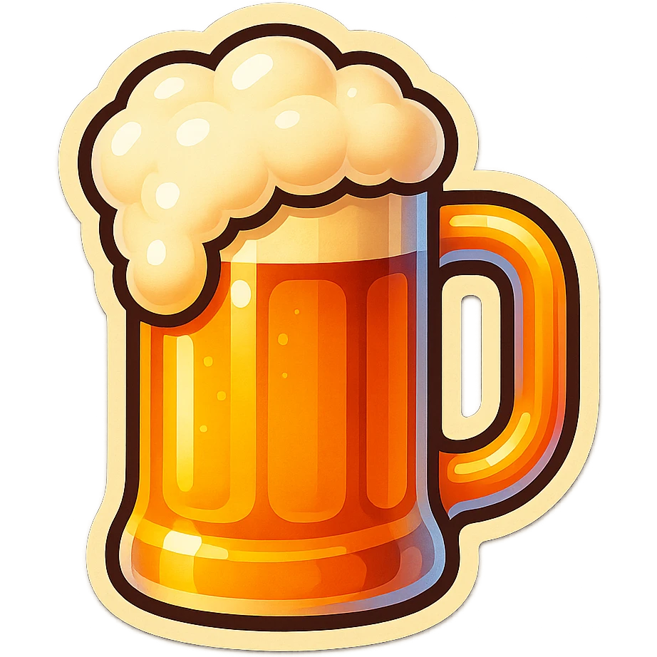 beer mug emoji