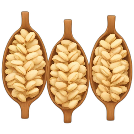 three oats emoji