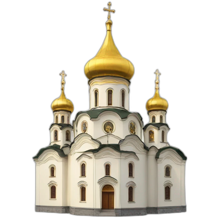 Orthodox Church Kyiv emoji