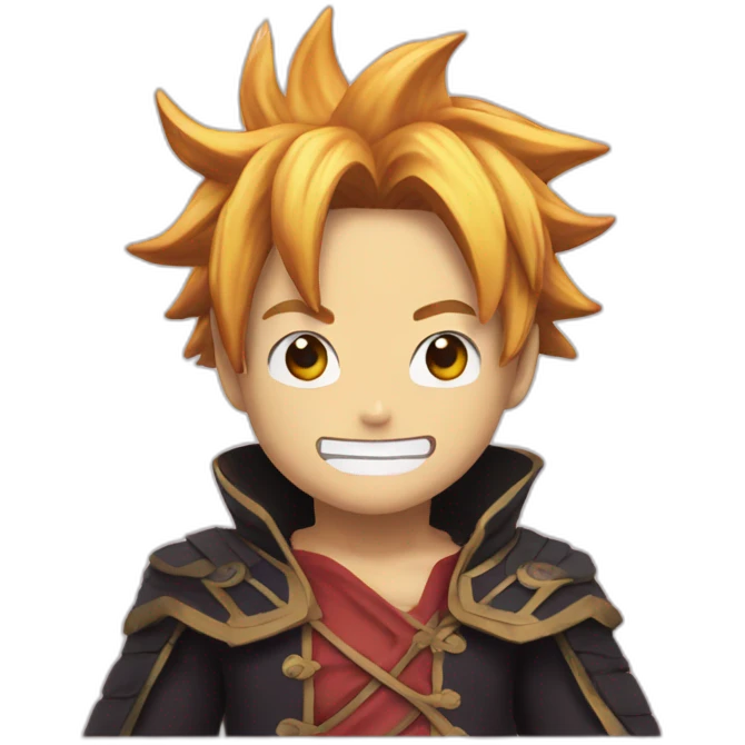 natsu qui pleur emoji