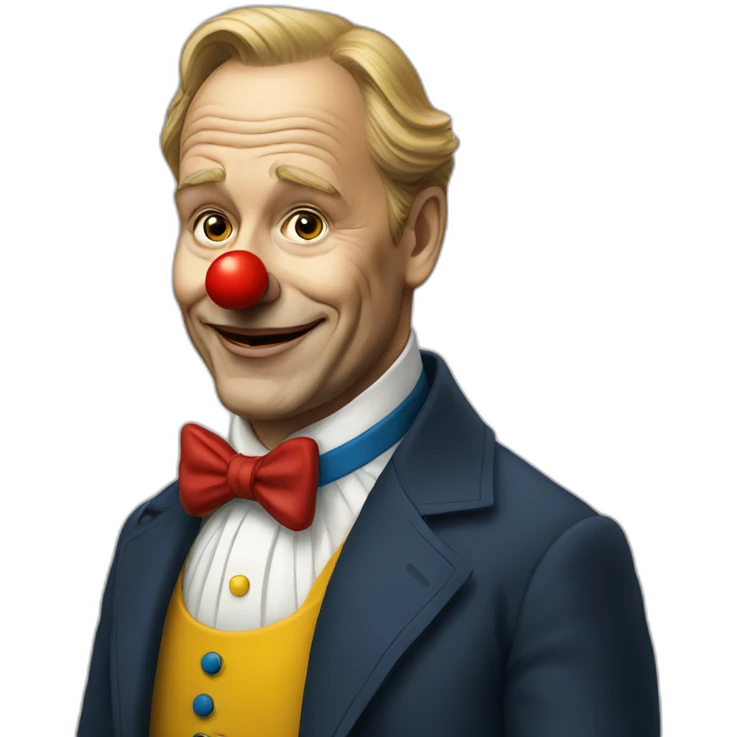clown swedish prime minister emoji
