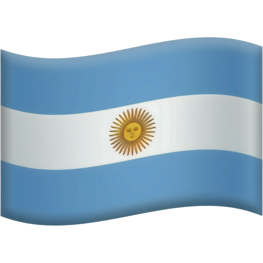 Argentina Flag emoji