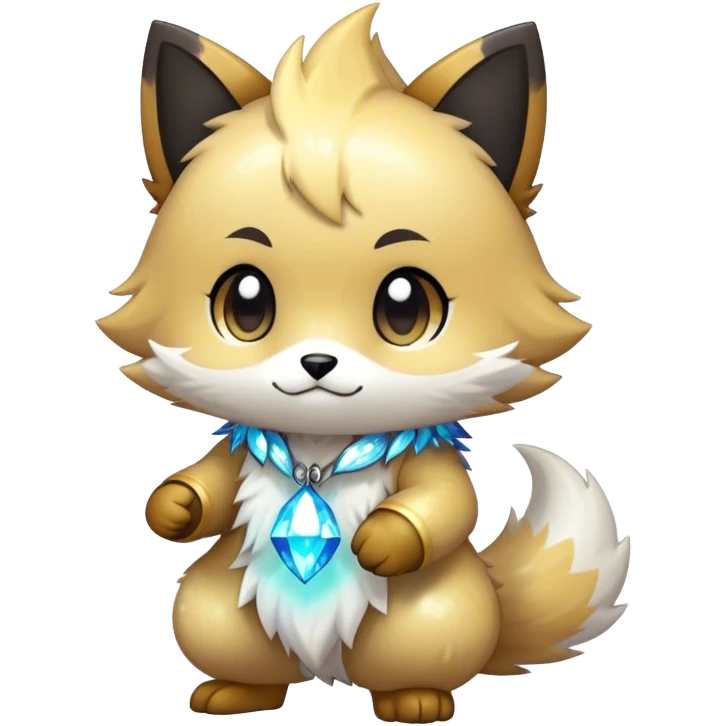  High quality Cute Cool Kawaii edgy Pretty Chibi Fur-Sona Shiny Colorful Sparkly Fakemon Full Body emoji