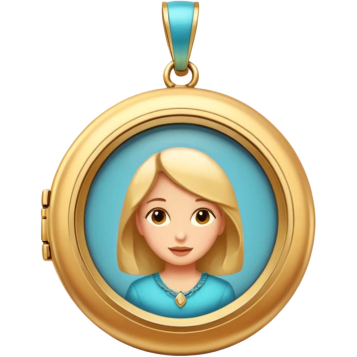 Mini Photo Inside Locket
 emoji
