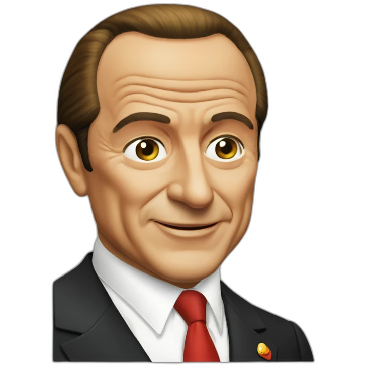silvio berlusconi emoji