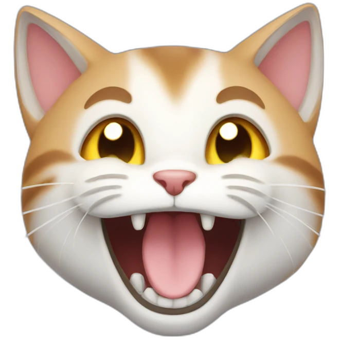 laughing cat emoji
