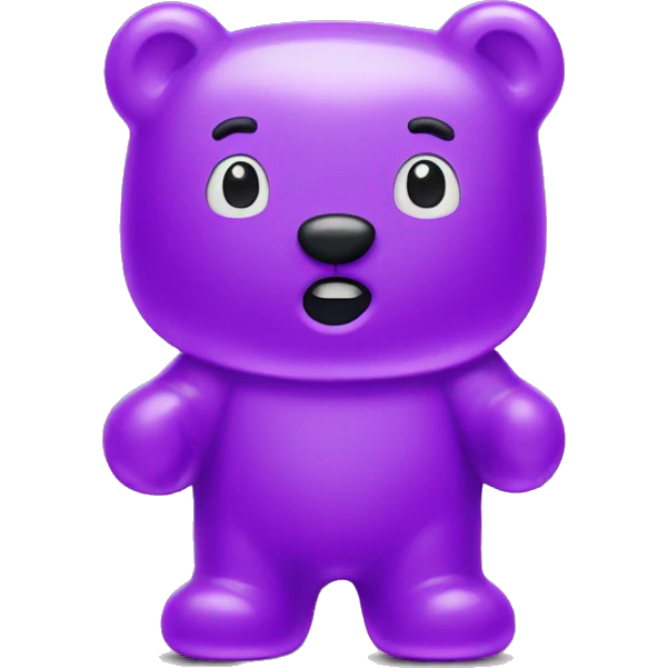Gummy bear  emoji