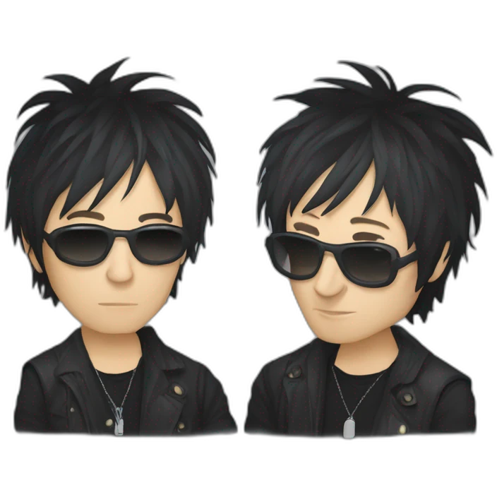 nicola sirkis indochine  emoji