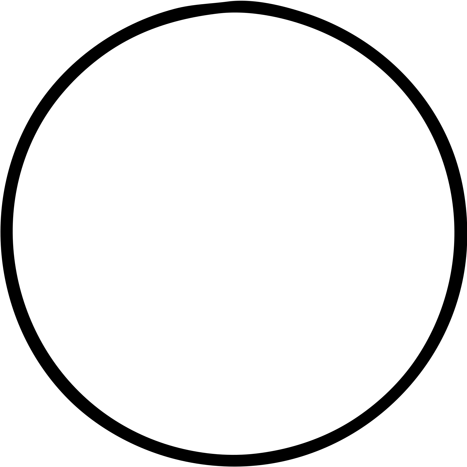 red circle icon, outlined style, no text emoji