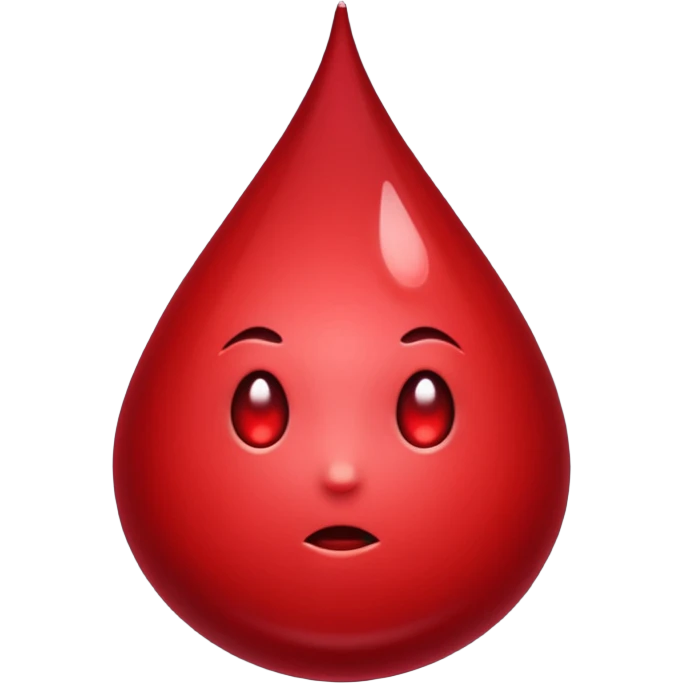 black/blood emoji emoji
