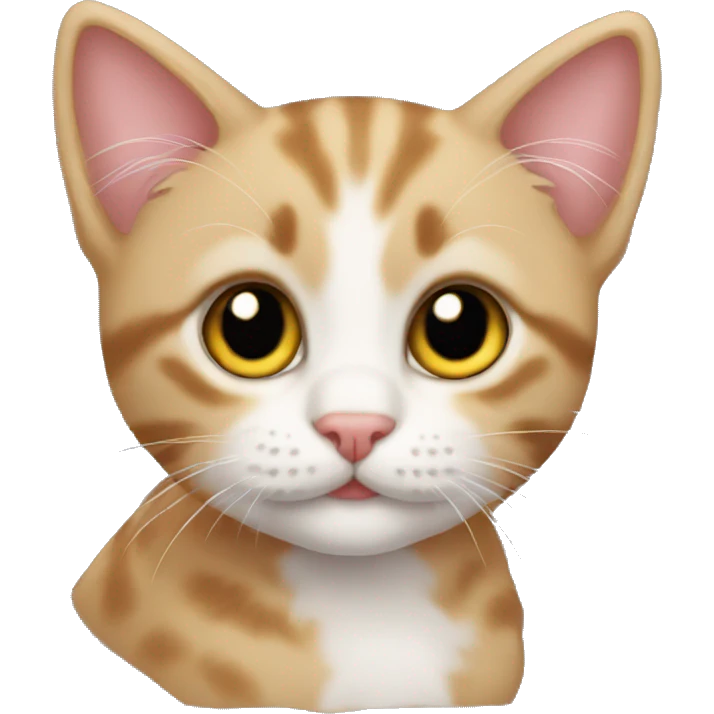 Kitten emoji