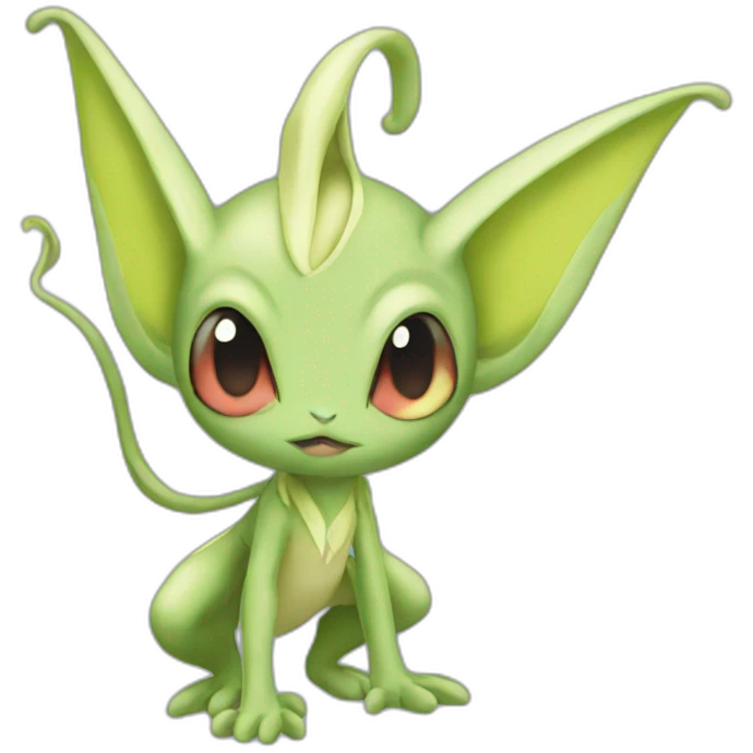 Celebi the pokemon emoji