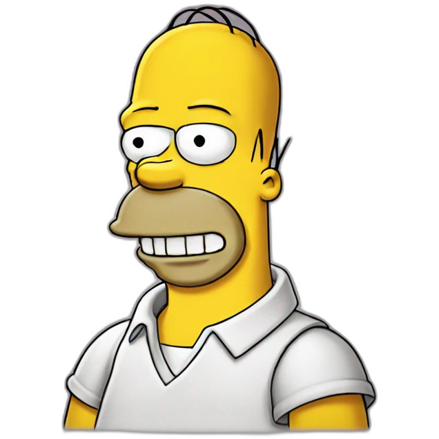 Homer simpson emoji