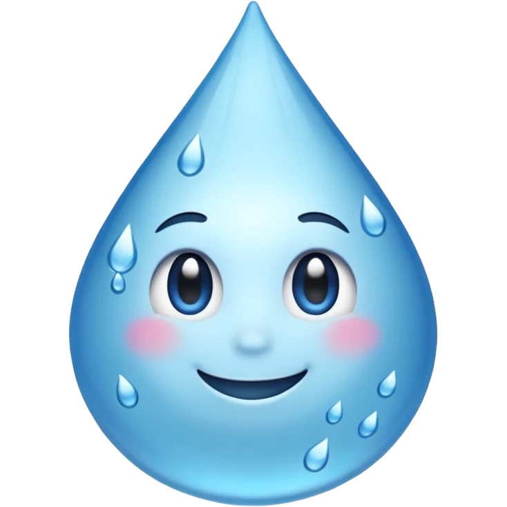 💧😁 emoji