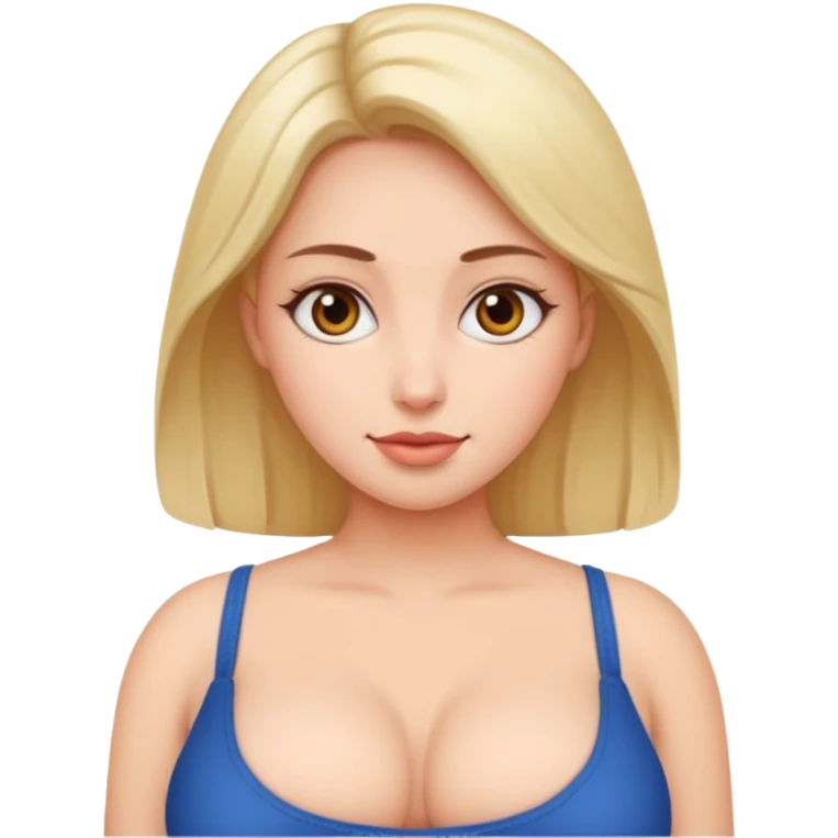 Large Boobs emoji