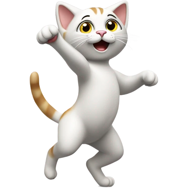 cat twerkinh emoji