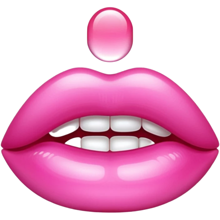 lipgloss emoji