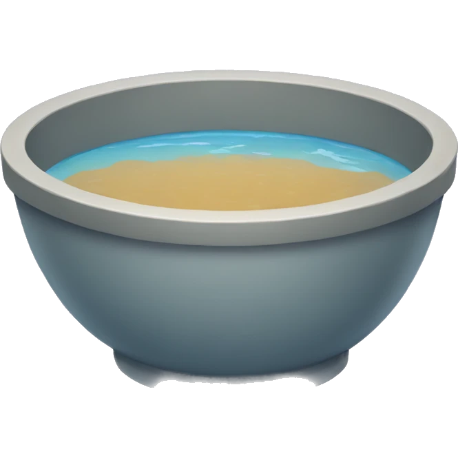 water bowl emoji