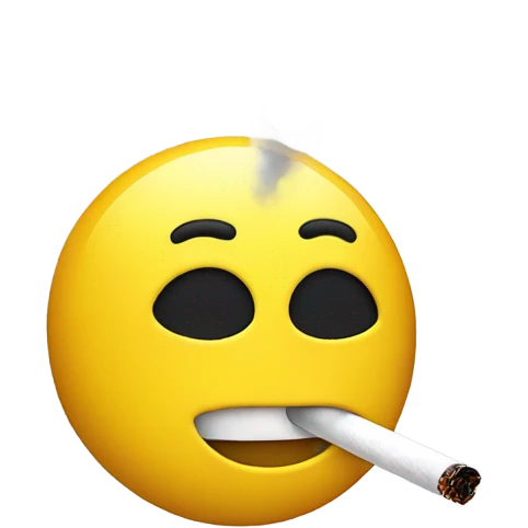 smoking emoji  emoji