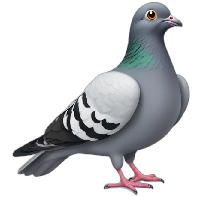 pigeon-with-bills emoji