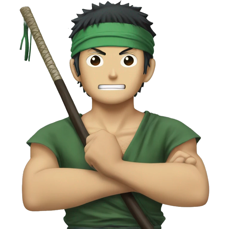 Roronoa zoro allmoods emoji