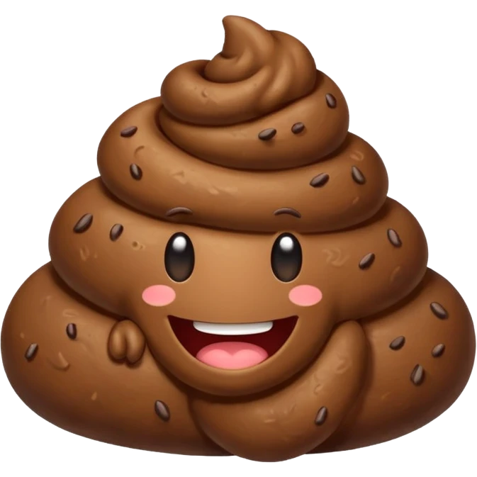Happy Poop emoji