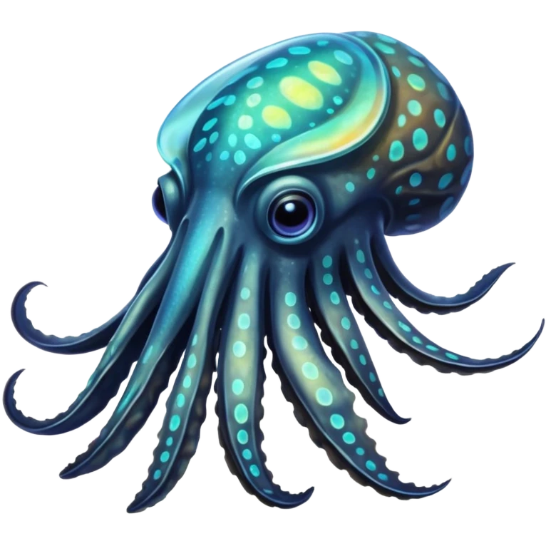 cuttlefish emoji
