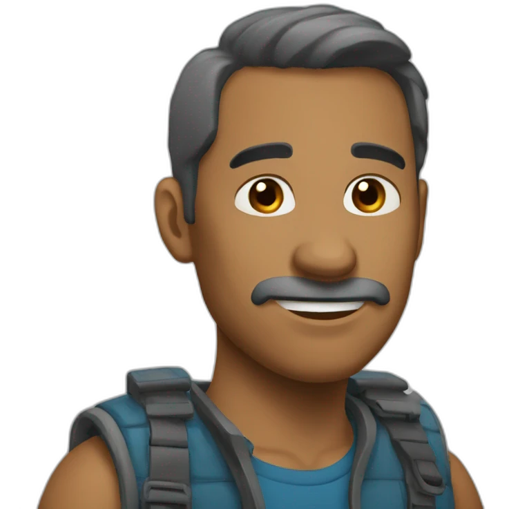 комнатный цветок emoji