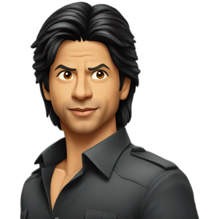 Shahrukh Khan emoji