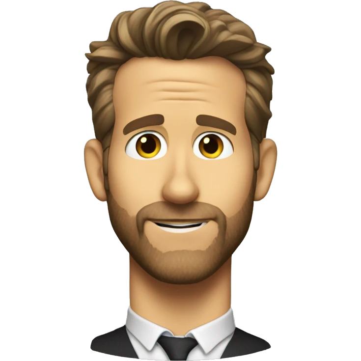 Ryan Reynolds emoji