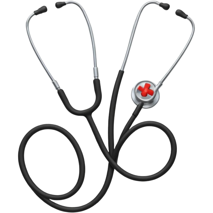 Stethoscope cartoon emoji