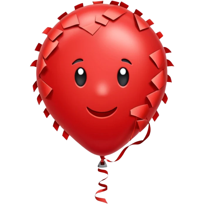 Burst Balloon emoji