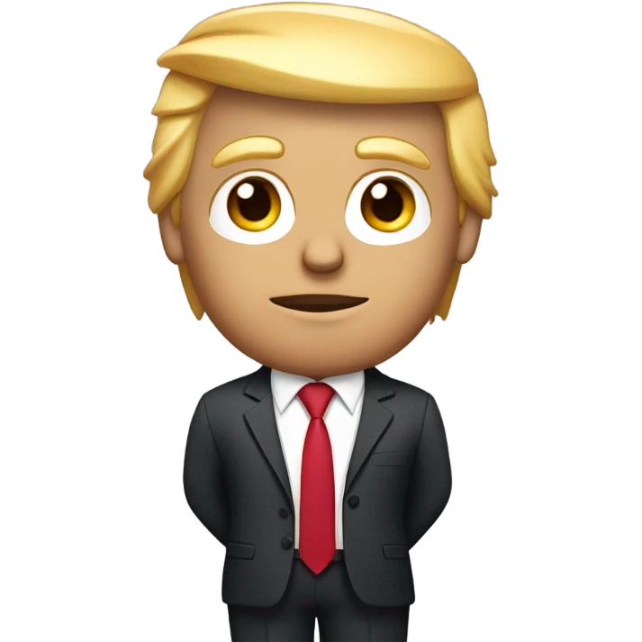 Trump emoji
