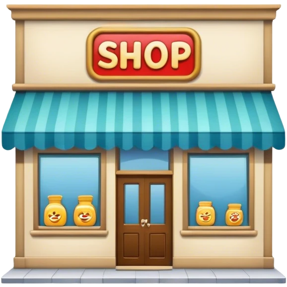 shop emoji
