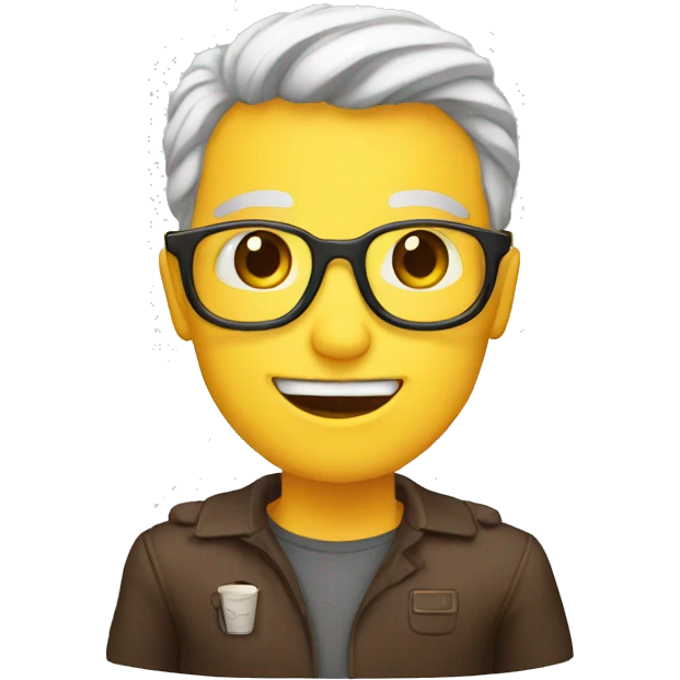 Taza de cafe emoji