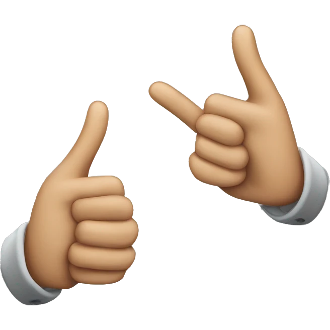 Pointing at oneself emoj emoji