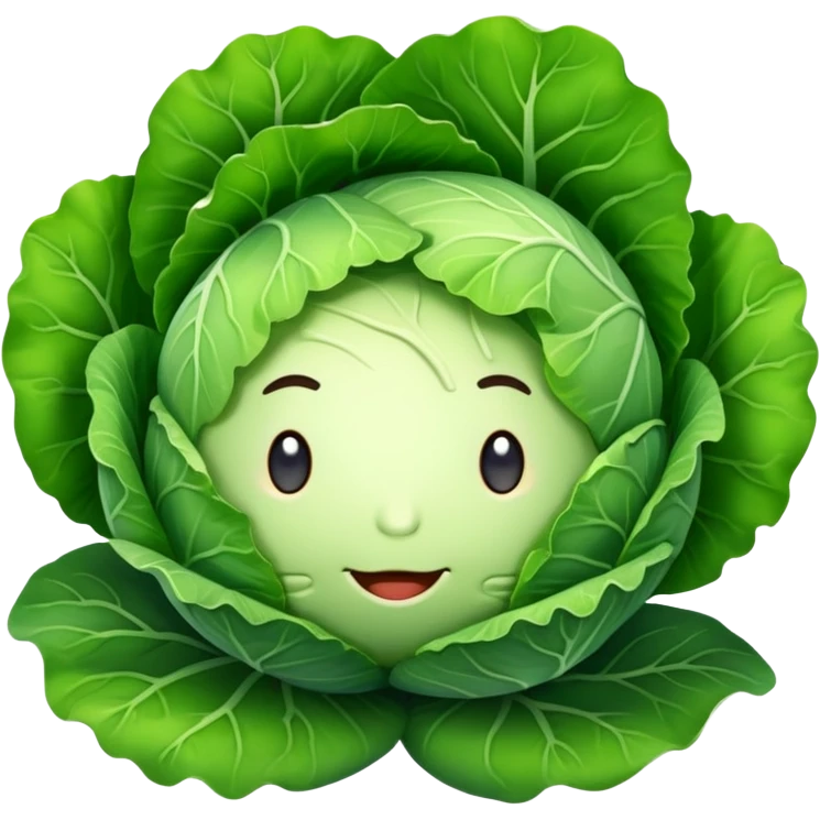 качан капусты emoji
