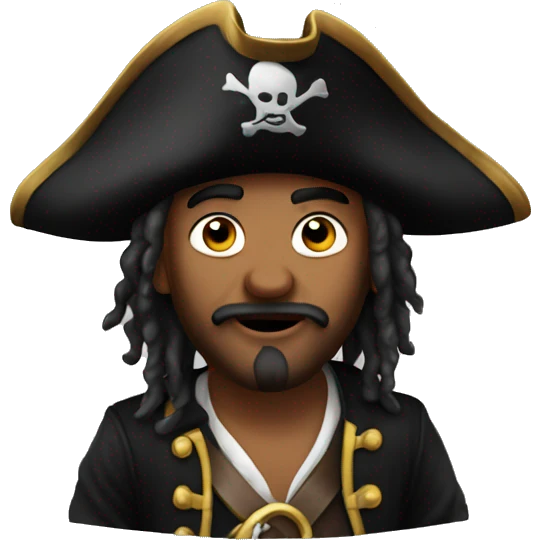 pirate emoji