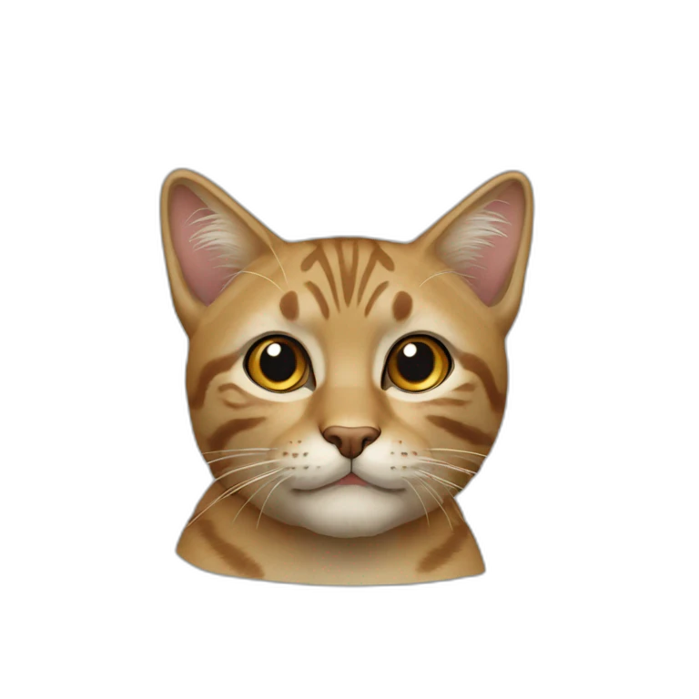 Кошка в очках emoji