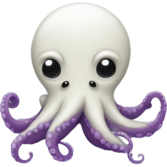 Sad octopus emoji