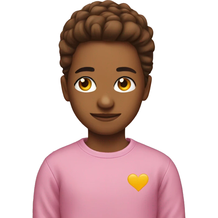 Love you sweatshirt emoji