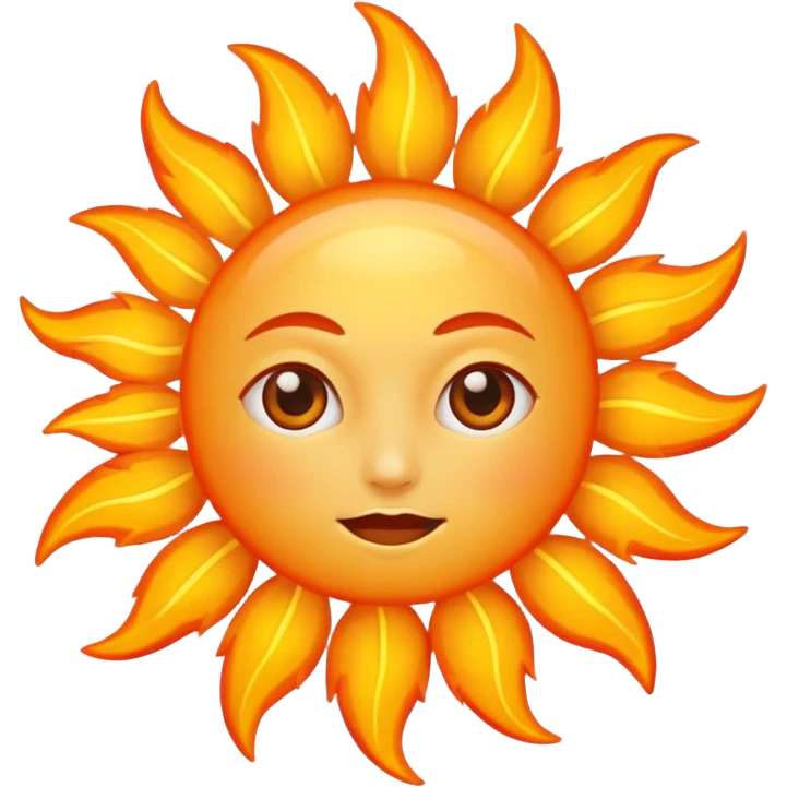 BIRTH OF THE SUN emoji