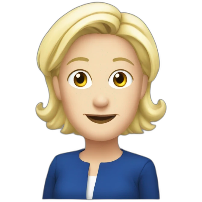 Le pen emoji