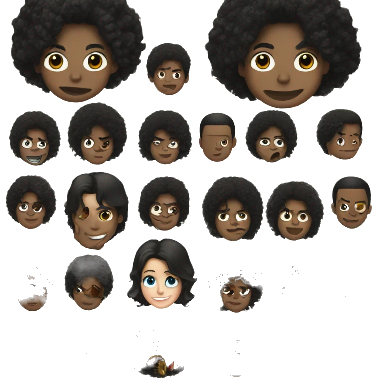 Michael Jackson  emoji
