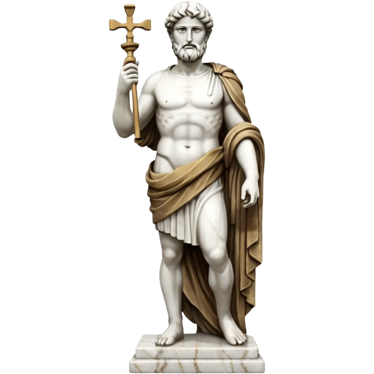 dark academia, greek statue emoji