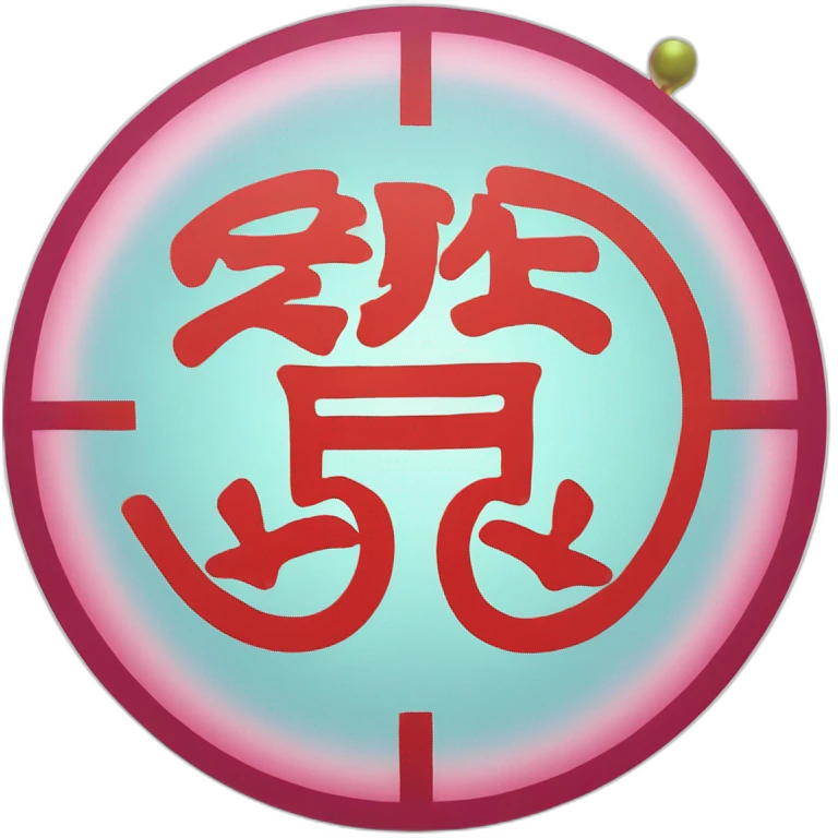 Chinese fortune telling symbol emoji