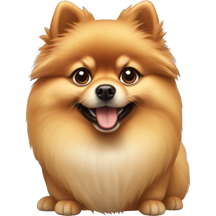 Pomeranian emoji