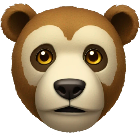 oso animatronico emoji