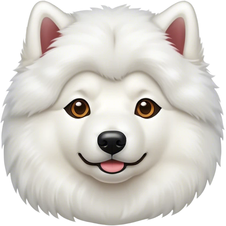 
Samoyed  emoji