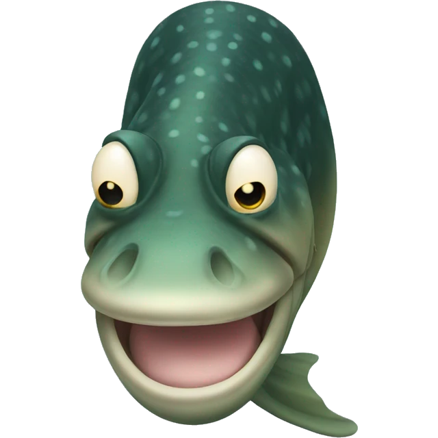 eel with acne emoji
